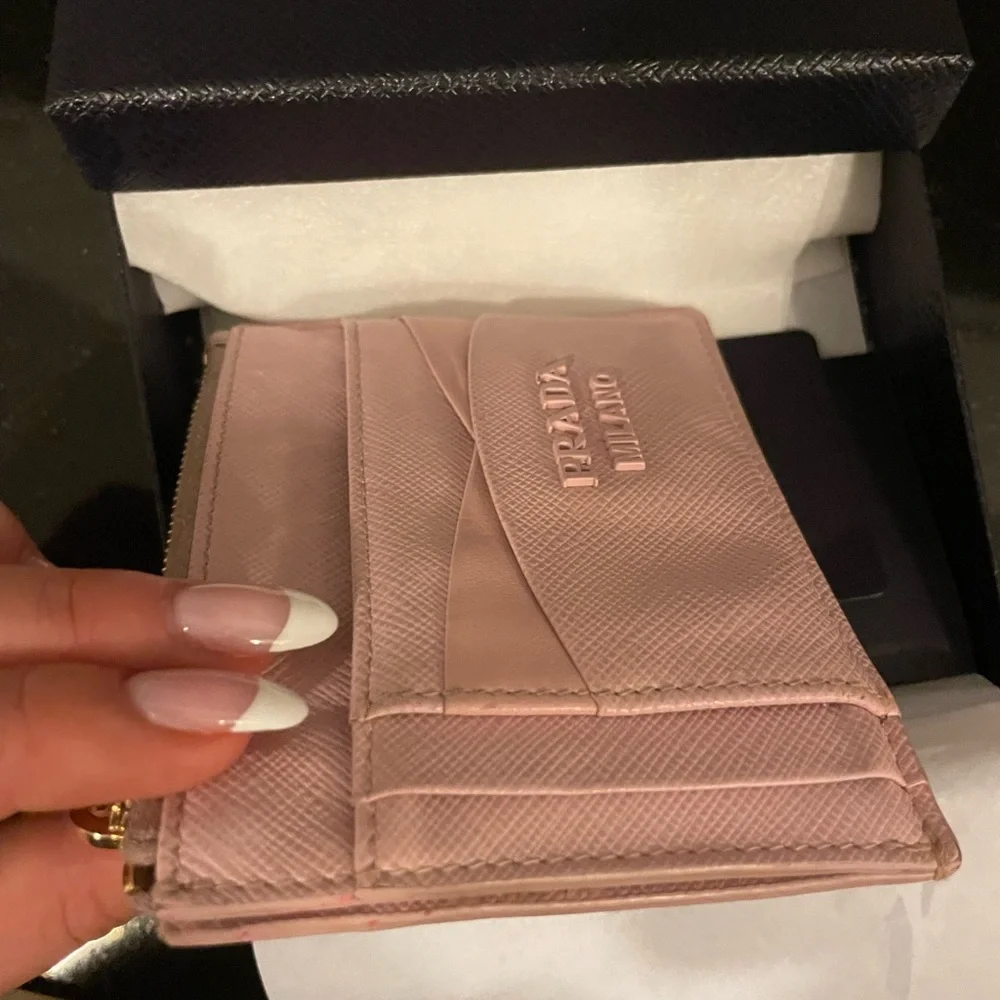 PRADA Pink Wallet - Picture 8 of 14